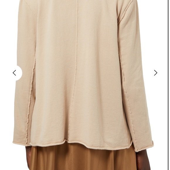 Eileen Fisher Raw Edge Blazer - Picture 8 of 12